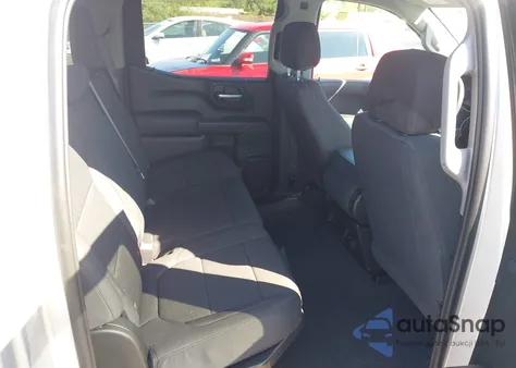 2021 Chevrolet Silverado 1500 2Wd Short Bed Custom z USA, uszkodzony, nr VIN 3GCPWBEK8MG241888